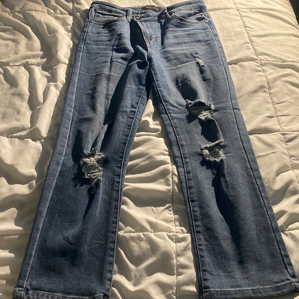 Kendall and Kylie jeans